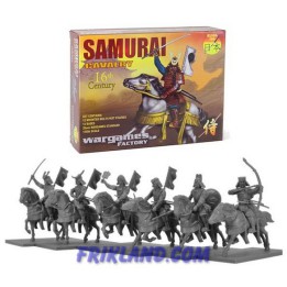 Samurai Cavalry (12- mounted figures)