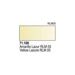 MODEL AIR 106-17ML. AMARILLO VERDURA RLM 05