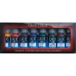 SET 8 TINTAS GAME COLOR
