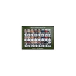 MODEL COLOR SET: COLORES PIEL (16)