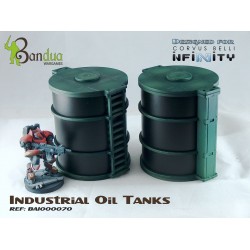 INDUSTRIAL OIL TANKS