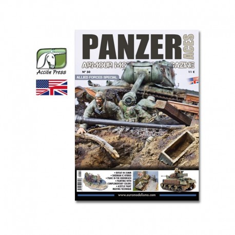 Panzer Aces Nº50 (Special Allied Forces) English