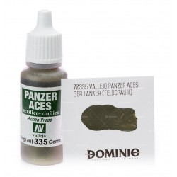 PANZER ACES CARRISTA ALEMAN II (FELDGRAU)17ML.