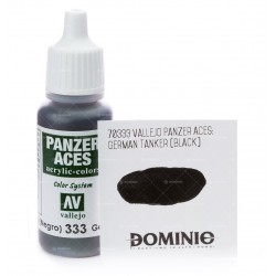 PANZER ACES CARRISTA ALEMAN (NEGRO)17ML.