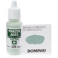 PANZER ACES LUCES C. RUSO I 17ML.