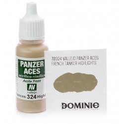 PANZER ACES LUCES C.FRANCES 17ML.