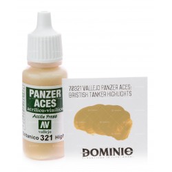 PANZER ACES LUCES C.BRITANICO 17ML.