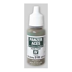 PANZER ACES CARRISTA US ARMY 17ML.