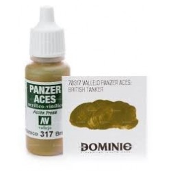 PANZER ACES CARRISTA BRITANICO 17ML.