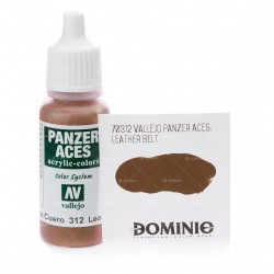 PANZER ACES CORREA DE CUERO 17ML.