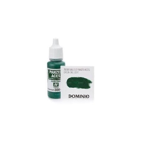 PANZER ACES PILOTO VERDE ALEMAN 17ML.