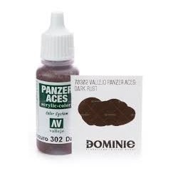 PANZER ACES OXIDO OSCURO 17ML.