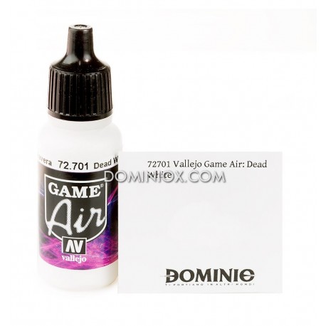 GAME AIR 701-17ML. BLANCO CARAVELA