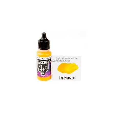 GAME AIR 707-17ML. AMARILLO DORADO