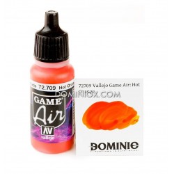 GAME AIR 709-17ML. NARANJA TOSTADO