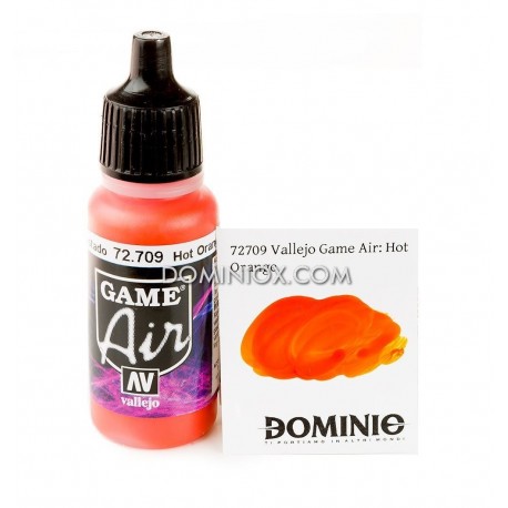 GAME AIR 709-17ML. NARANJA TOSTADO