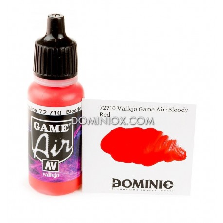 GAME AIR 710-17ML. ROJO SANGUINA