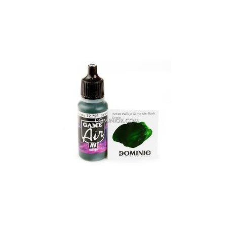 GAME AIR 728-17ML. VERDE OSCURO