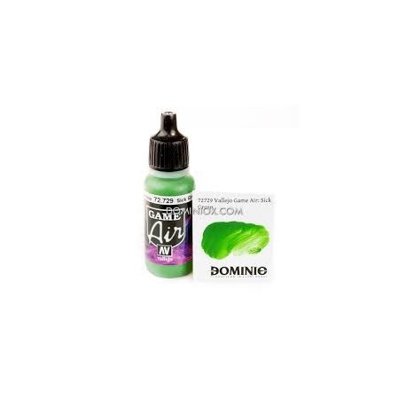 GAME AIR 729-17ML. VERDE ASQUEROSO
