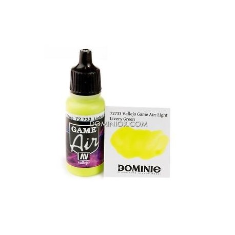 GAME AIR 733-17ML. VERDE BILIS CLARO