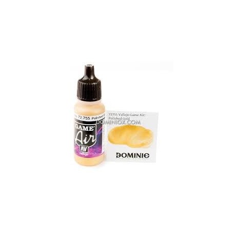 GAME AIR 755-17ML. DORADO PULIDO