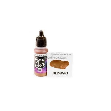 GAME AIR 758-17ML. BRONCE PULIDO