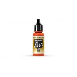 MODEL AIR 086-17ML. ROJO CLARO/LIGHT RED