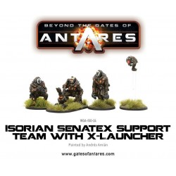 ISORIAN SENATAX SUPPORT TEAM WITH X-LAUNCHER