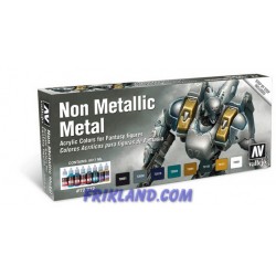 GAME COLOR METAL NO METALICO SET (8)