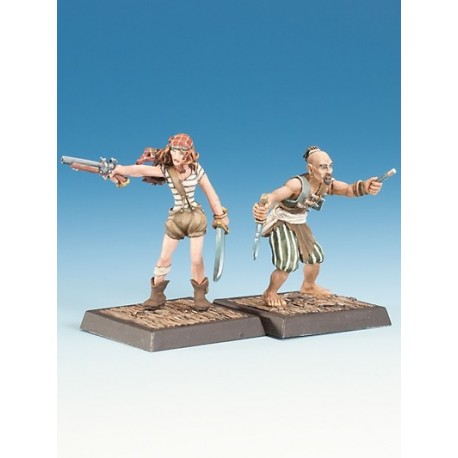 PIRATE AND CUCHILLO -2