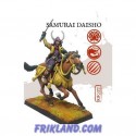 Samurai Daisho a caballo