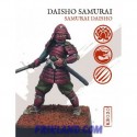 Samurai Daisho a pie