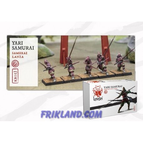 Yari Samurai con lanza