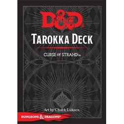 D&D: "Curse of Strahd" - Tarokka Deck (54 Cards)