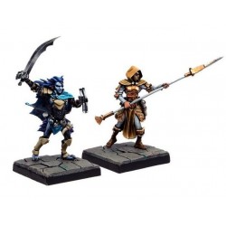 Denizens of the Abyss Miniatures Set