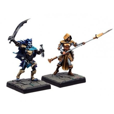 Denizens of the Abyss Miniatures Set