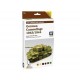 Armour Acrylic Model Air Paint Set - NATO Camouflage 6x8ml