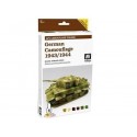Armour Acrylic Model Air Paint Set - German Camouflage 1943-44 6