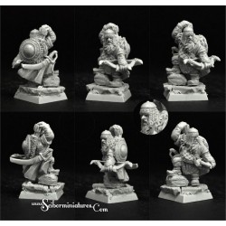 28mm/30mm Polish Dwarf 3 