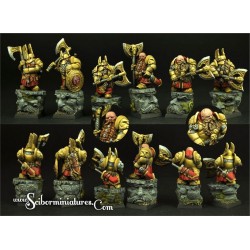 28mm/30mm Dwarf Lord Dalbar 