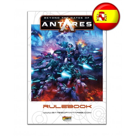 BEYOND THE GATES OF ANTARES RULE BOOK SPANISH