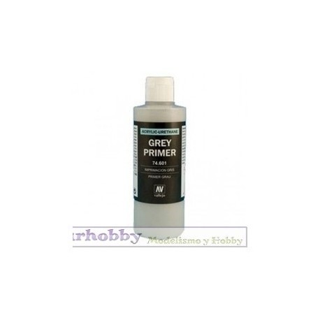 IMPRIMACION ACRILICA-POLIURETANO GRIS CLARO 200ML.
