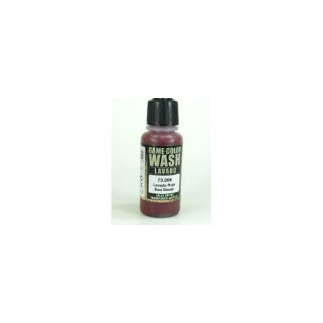 Wash/Lavado ROJO 206-17ML