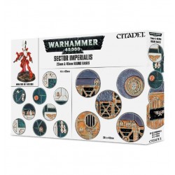 Sector imperialis 25&40mm round bases