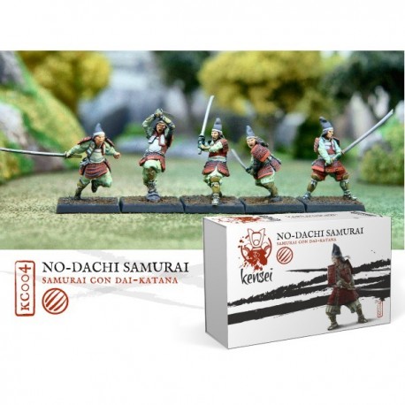 SAMURAI CON DAI KATANA