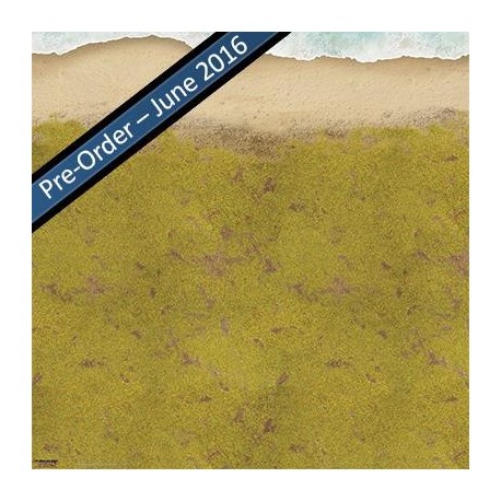 5x 36" by 36" high quality printed vinyl mat, perfect for for your tanks to engage in combat over.