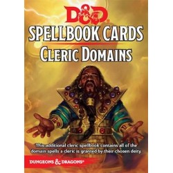 D&D: Spellbook Cards: Cleric Domains (43 Cards)