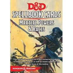D&D: Martial Powers and Races Deck (18 Cards)
