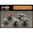 Firefly Customisable Ship Models II