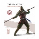 SAMURAI CON LANZA